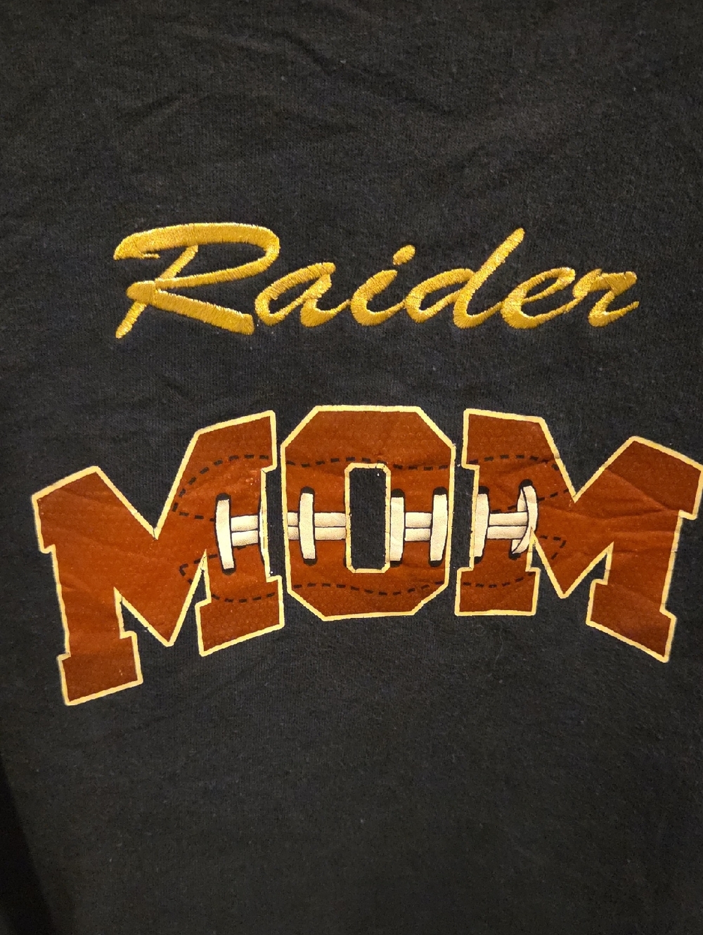 Raider MOM Navy Crewneck Sweatshirt